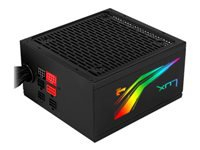 AEROCOOL AEROPGSLUXRGB-550 PSU ATX AeroCool LUX 550W RGB 80 PLUS Bronze