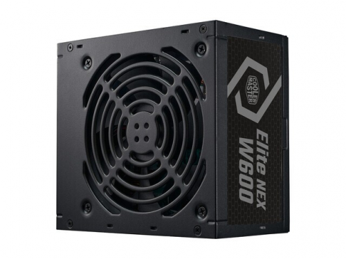 Cooler Master Power Supply Elite NEX White 600W 80+