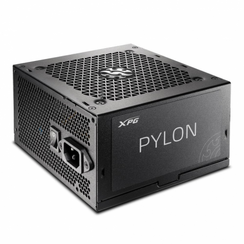 Power Supply|ADATA|XPG PYLON|650 Watts|Efficiency 80 PLUS BRONZE|MTBF 100000 hours|PYLON650B-BKCEU