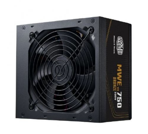 Cooler Master MWE Bronze 750W V3 ATX 3.1 80+ Bronze 4x PCI-e 6+2 Split 2 line for 12VHPWR adapters 1x EPS