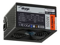 AKY AK-U4-500 Akyga Ultimate ATX Power Supply 500W AK-U4-500 80 PLUS Bronze PCI-E PFC