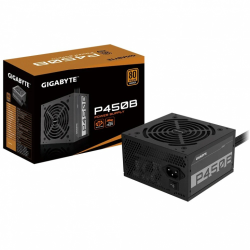 Gigabyte Power supply P450B 450W 80PLUS BRONZE ATX