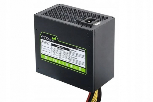 Chieftec GPE-700S power supply unit 700 W 24-pin ATX PS/2 Black