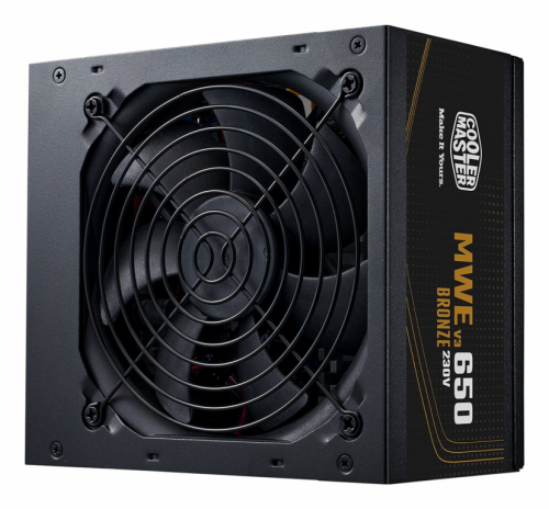 Cooler Master MWE Bronze 650 V3 230V power supply unit 650 W 24-pin ATX ATX Black