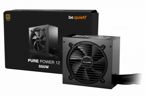 Be quiet! Power supply Pure Power 12 550W ATX 3.1 80PLUS GOLD