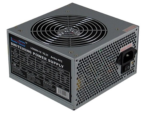 LC-Power LC600H-12 V2.31 power supply unit 600 W ATX Black