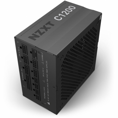 NZXT C1200 Gold power supply unit 1200 W 24-pin ATX ATX Black