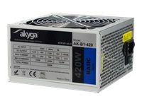 AKYGA AK-B1-420 Basic ATX Power Supply 420W AK-B1-420 Fan12cm P4 3xSATA