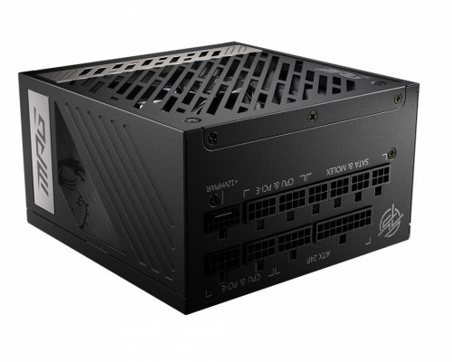 MSI MPG A1000G PCIE5 power supply unit 1000 W 20+4 pin ATX ATX Black