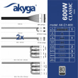 AKYGA AK-C1-600 ATX 600W PRO SERIES