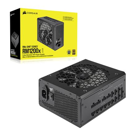 Corsair | Fully Modular ATX Power Supply (EU) | RM1200x SHIFT | 1200 W