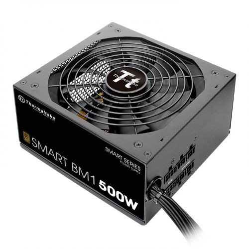 Thermaltake Power supply -Smart BM1 500W Modular (80+ Bronze, Single Rail)