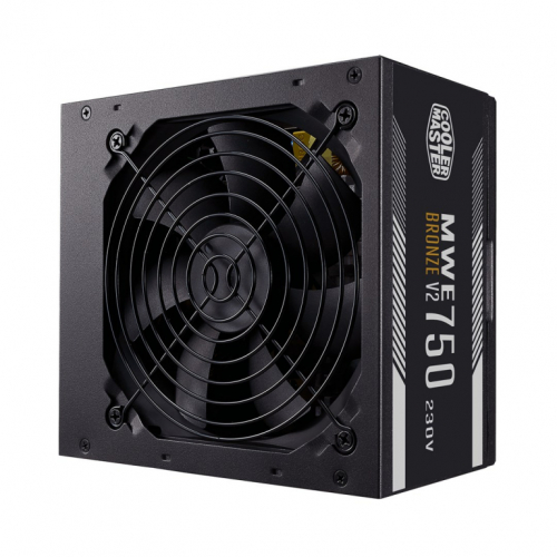 Cooler Master MWE 750 Bronze 230V V2 power supply unit 750 W 24-pin ATX ATX Black