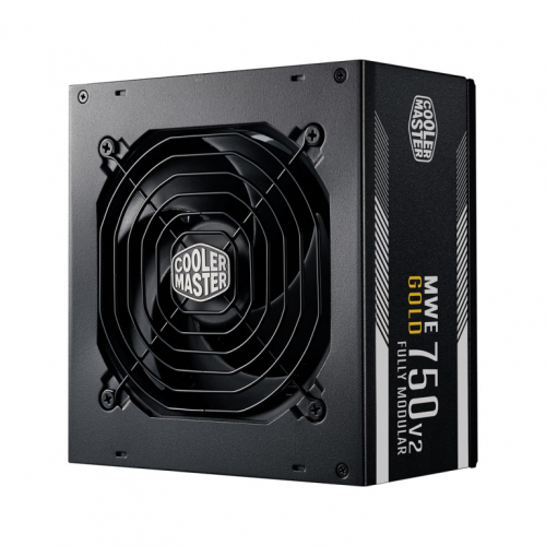 Cooler Master MWE Gold 750 - V2 power supply unit 750 W 24-pin ATX ATX Black