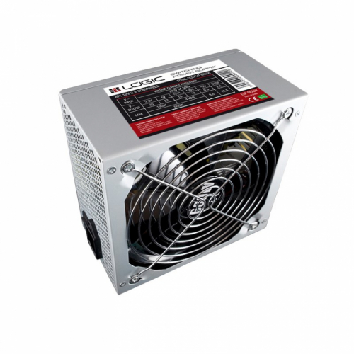 Logic 600 power supply unit 600 W 20+4 pin ATX ATX Stainless steel