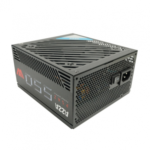 Azza PSAZ-550W power supply unit 20+4 pin ATX ATX Black