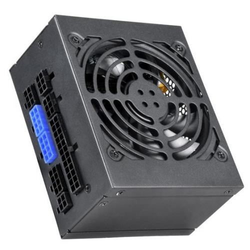 SilverStone SST-SX650-G v1.1 SFX Power Supply 80 PLUS Gold, modular - 650 Watt