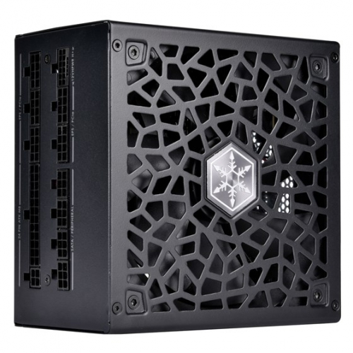 SilverStone SST-HA850R-PM - Cybenetics Platinum, modular, ATX 3.0 - 850 Watt