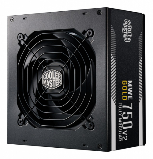 Cooler Master MWE Gold 750 V2 ATX 3.0 Ready power supply unit 750 W 24-pin ATX Black