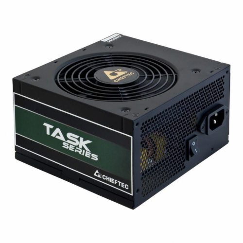 Chieftec Task TPS-500S power supply unit 500 W 24-pin ATX ATX Black