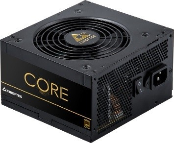 Chieftec Power supply Core 600W 80 PLUS GOLD PFC 120MM ATX