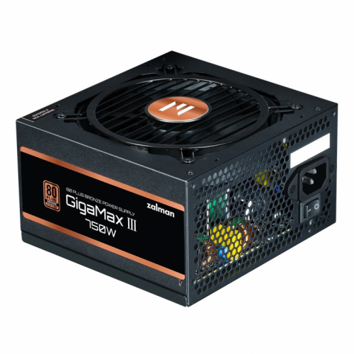 Zalman ZALMAN GigaMax III 750W 80+ BRONZE ATX 3.0 with 12VHPWR, EPS