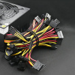 Qoltec Power Supply ATX | 1600W | 80 Plus Gold | Bitcoin Miner