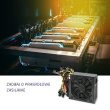 Qoltec Power Supply ATX | 1600W | 80 Plus Gold | Bitcoin Miner