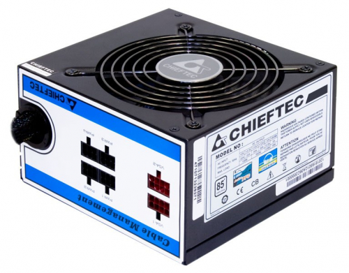 Chieftec CTG-750C power supply unit 750 W 24-pin ATX ATX Black