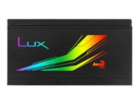 AEROCOOL AEROPGSLUXRGB-650 PSU ATX AeroCool LUX 650W RGB 80 PLUS Bronze