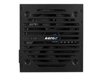 AEROCOOL AEROVX-650PLUS PSU AeroCool VX-650 PLUS 650W, Silent 120mm fan with Smart control