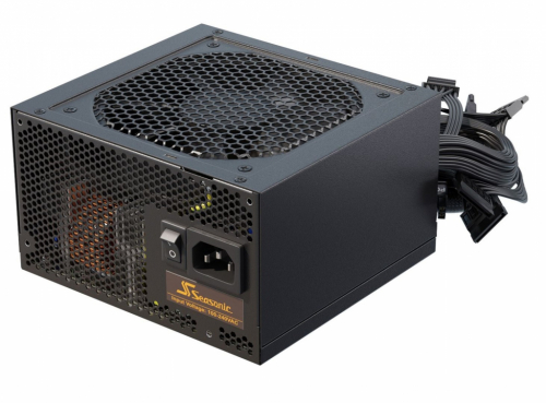 Seasonic B12 BC power supply unit 650 W 20+4 pin ATX ATX Black