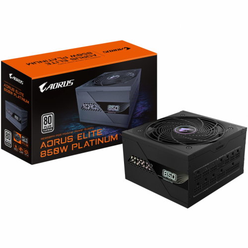 850W GIGABYTE AORUS ELITE AE850PM PG5 80+ Platinum