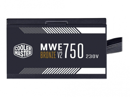 Cooler Master MWE 750 Bronze 230V V2 power supply unit 750 W 24-pin ATX ATX Black