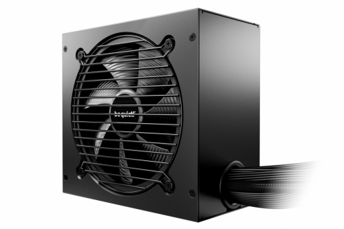 be quiet! PURE POWER 12 550W power supply unit 20+4 pin ATX ATX Black