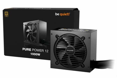 Be quiet! Pure Power 12 1000W ATX3.1 80PLUS GOLD