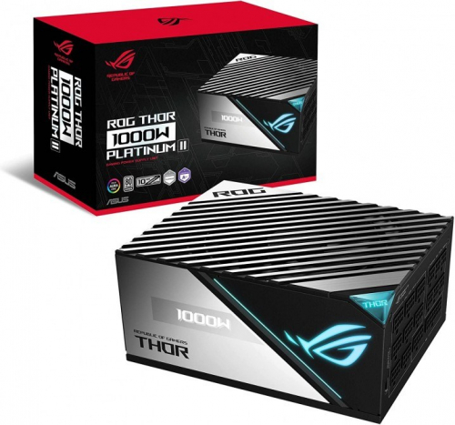 ASUS ROG THOR 1000P2-GAMING power supply unit 1000 W 20+4 pin ATX ATX Black, Silver