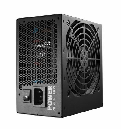 FSP HEXA 85+ PRO 650W power supply unit 20+4 pin ATX ATX Black