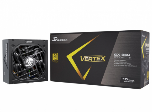 Seasonic VERTEX GX-850 power supply unit 850 W 20+4 pin ATX ATX Black