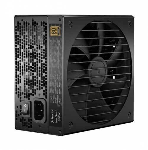 Fractal Design Ion Gold 850W 80+ P LUS GOLD F.MODULAR Black