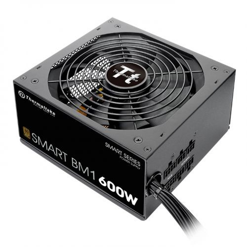 Thermaltake Power supply -Smart BM1 600W Modular (80+ Bronze, Single Rail)