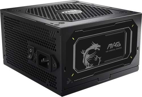 MSI MAG A850GL 850W PCIE5 II 80+ Gold Power Supply (306-7ZP8D11-CE0)