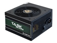 CHIEFTEC Task 600W certified 80Plus Bronze ATX 12V 2.3 Active CFP 0.9 65cm cable length