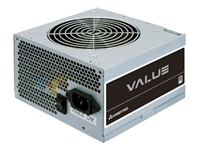 CHIEFTEC 600W PSU 80 PLUS 230V ATX WHITE EU bulk