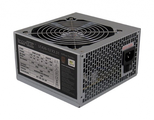 LC-Power LC420-12 V2.31 power supply unit 350 W 20+4 pin ATX ATX Grey