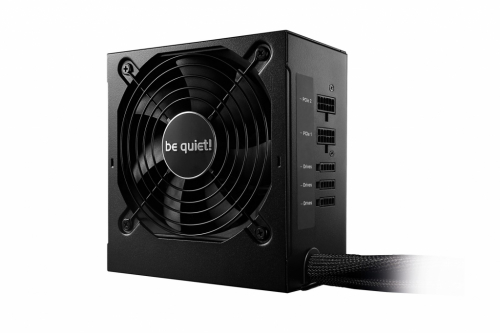 be quiet! System Power 9 | 600W CM power supply unit ATX Black