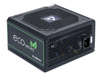 CHIEFTEC ECO Series 500W ATX-12V V.2.3 PSU type with 12cm fan Active PFC 230V only 85proc Efficiency including power cord