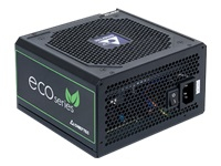 CHIEFTEC ECO Series 600W ATX-12V V.2.3 PSU type with 12cm fan Active PFC 230V only 85proc Efficiency including power cord