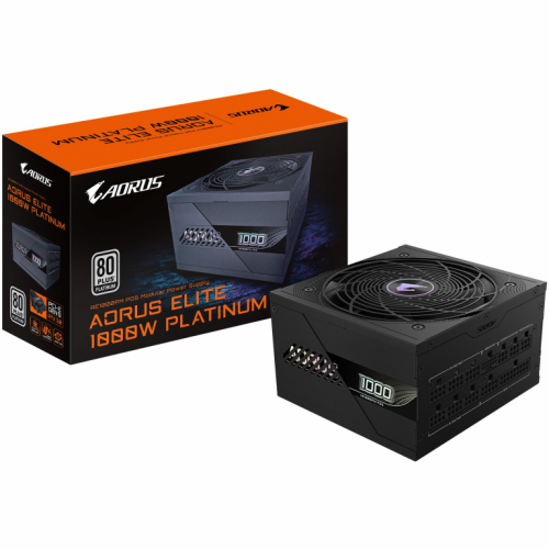 1000W GIGABYTE AORUS ELITE AE1000PM PG5 80+ Platinum