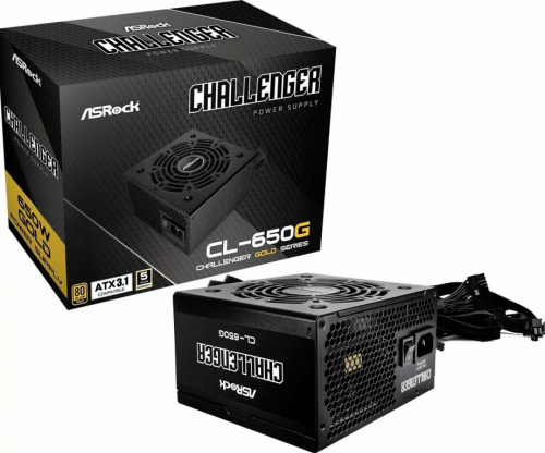 Power supply ASRock Challenger Gold 650W (CL-650G)